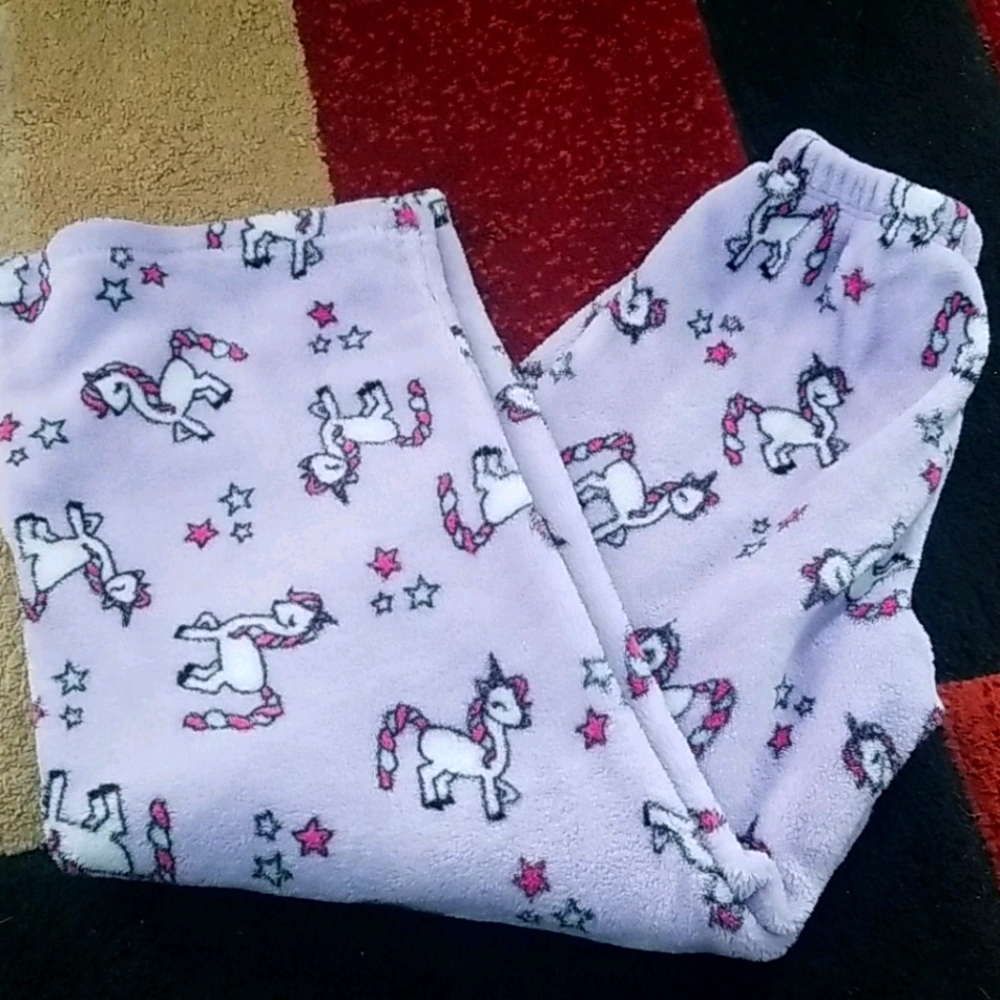 PixieLane sweat fuzzy pants